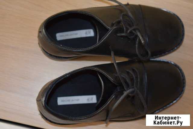 Туфли H&M р.29 кожаные Нижний Новгород - изображение 1