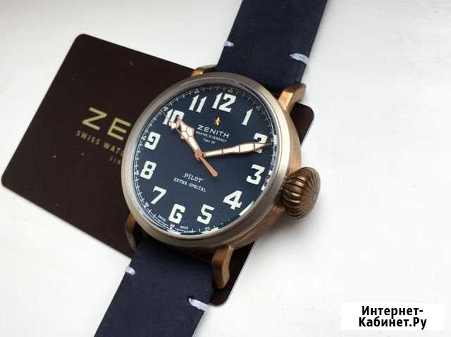 Крайне редкий Zenith Pilot, Westime Edition Ltd Калининград - изображение 1