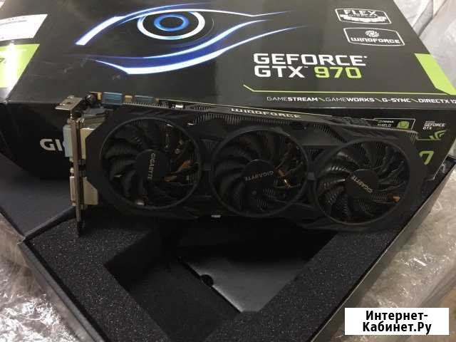 Gigabyte gtx 970 g1 gaming Ставрополь - изображение 1