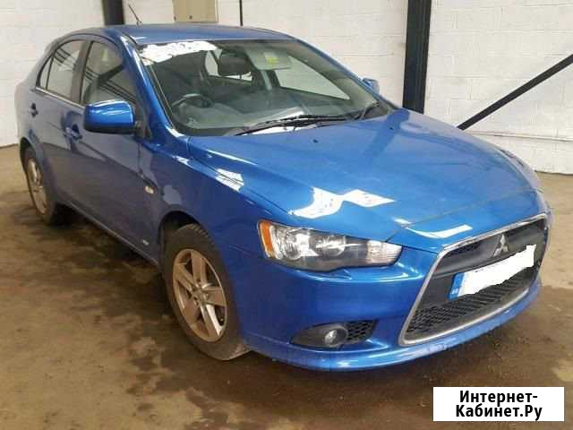 Разбор Mitsubishi Lancer X 10 Хетчбэк Пермь - изображение 1