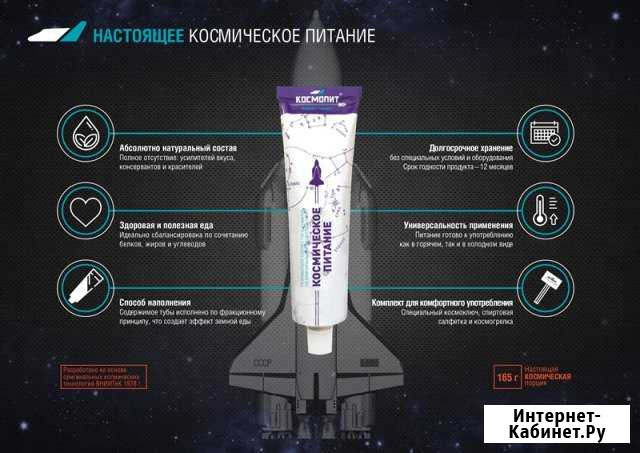 Питание для космонавтов Нижний Новгород - изображение 1