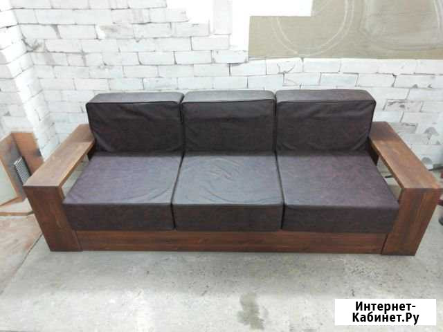 Диван из массива Воронеж - изображение 1