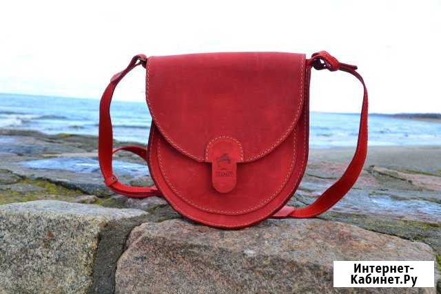 Красная сумка must have Калининград - изображение 1