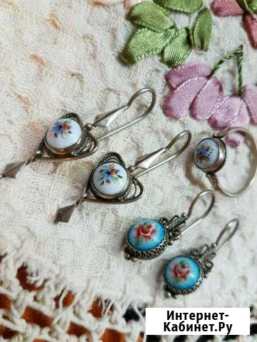 Финифть Оренбург - изображение 1