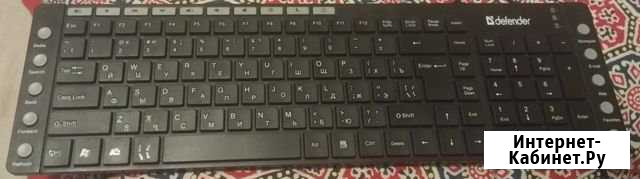 Клавиатура Defender OfficeMate MM-810 Пенза - изображение 1