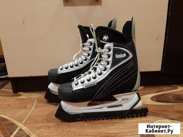 Коньки хоккейные Липецк - изображение 1