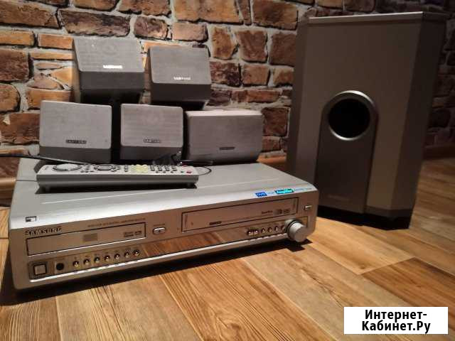 Домашний кинотеатр SAMSUNG DVD CM350 б/у Альметьевск - изображение 1