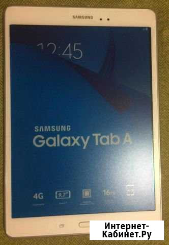 Планшет SAMSUNG Galaxy TAB A (SM-T555) Подольск - изображение 1