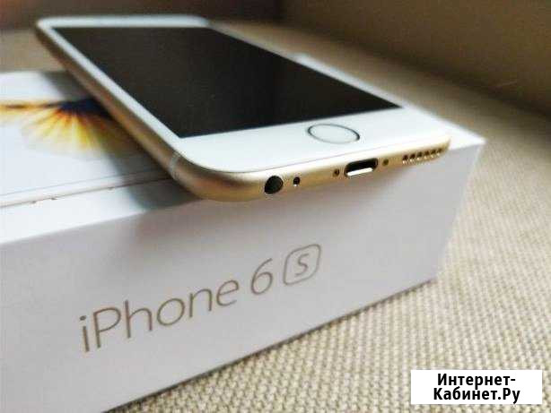 Оригинал Apple.iPhone,6S.32gb/Отпечаток,новый,гара Рыбинск - изображение 1