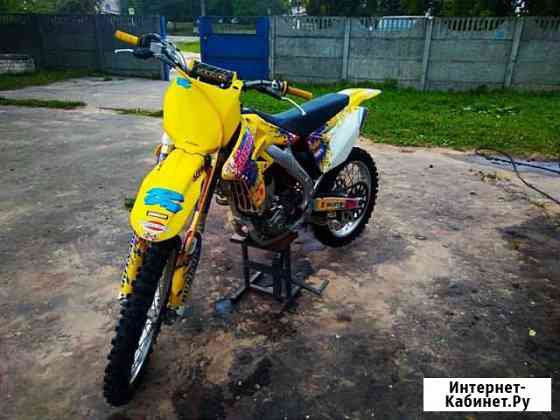 Suzuki RMZ 250 Бор
