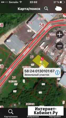 Участок 18 сот. (ИЖС) Пенза