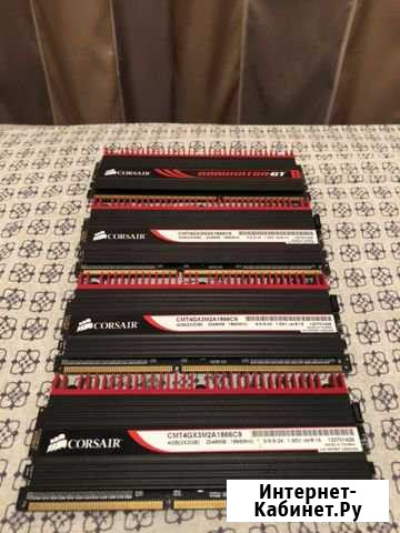 Оперативная память DDR3 corsair Псков - изображение 1