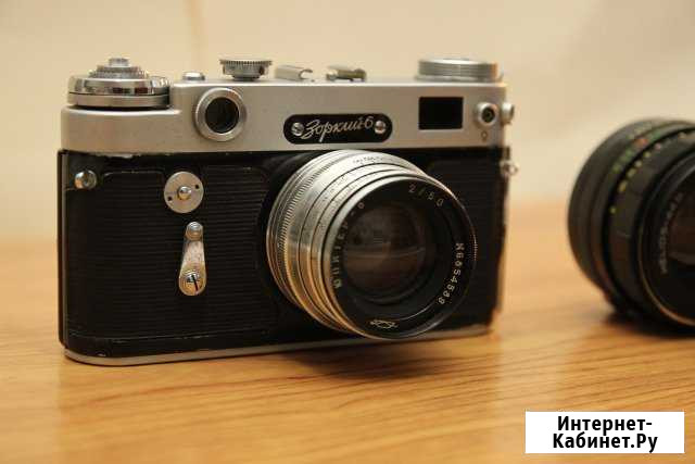 Зоркий 6 Helios-44M Гелиос Череповец - изображение 1