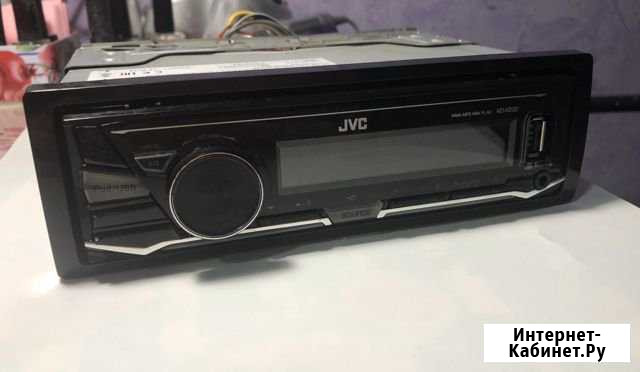 Автомагнитола JVC KD- X230 Тихвин - изображение 1