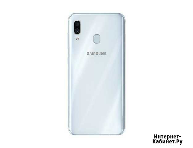 SAMSUNG Galaxy A30 3/32Gb white (белый) Казань - изображение 1