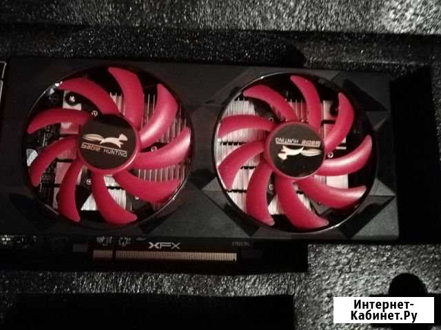 Видеокарта XFX RX 560 4gb Саранск - изображение 1