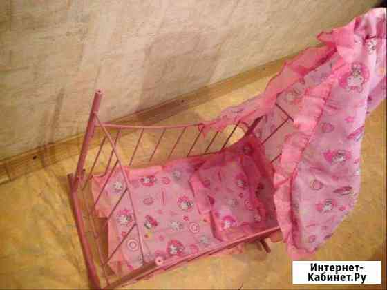 Кроватка для кукол Иваново