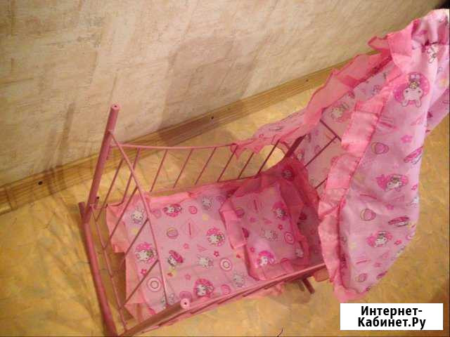 Кроватка для кукол Иваново - изображение 1