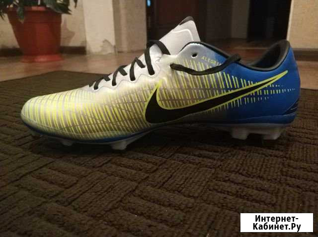 Бутсы Nike Mercurial Vapor XI Neymar FG SR Махачкала - изображение 1