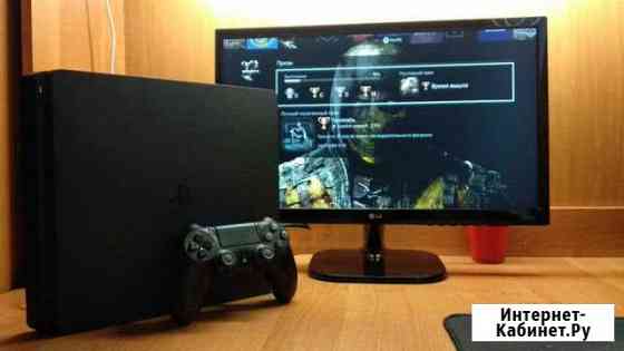 Playstation 4 slim 1тб Североморск