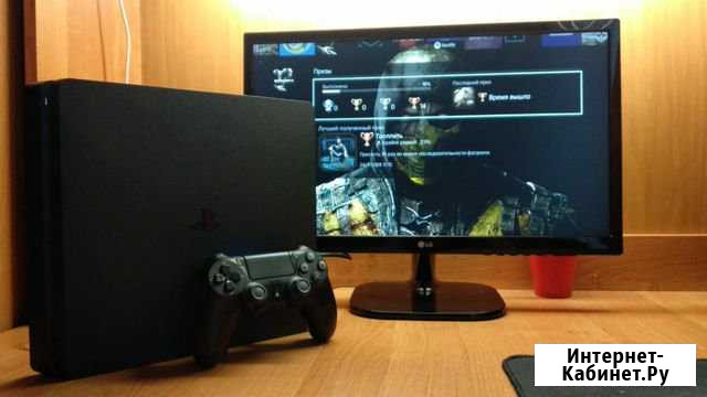 Playstation 4 slim 1тб Североморск - изображение 1