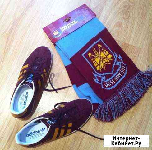 Шарф футбольный FC west HAM united Владимир