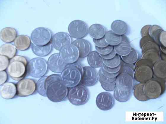 Монеты 1992-1993г.г Тюмень