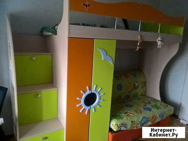 Кровать-чердак Новосмолинский - изображение 1