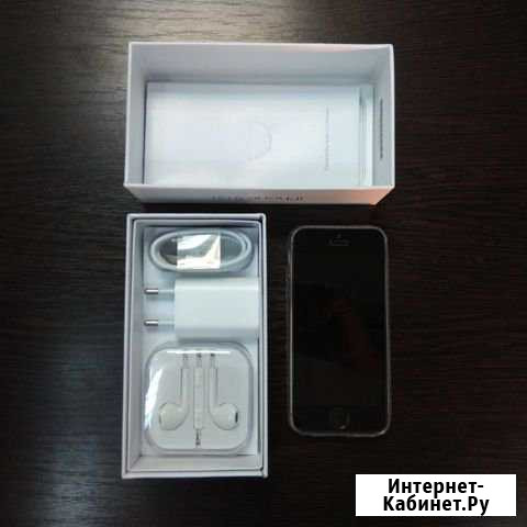 iPhone 5s 16Gb Space Gray Волжский Волгоградской области - изображение 1