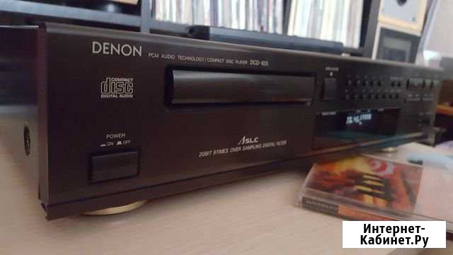 Denon DCD-625 CD-плеер, цап на 2x Burr-Brown PCM61 Барнаул - изображение 1