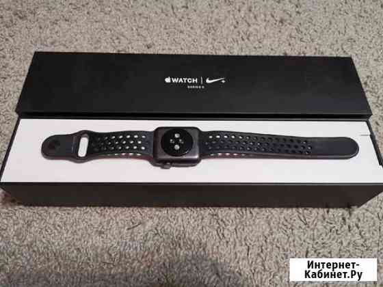 Apple watch 3 Nike+ Выборг