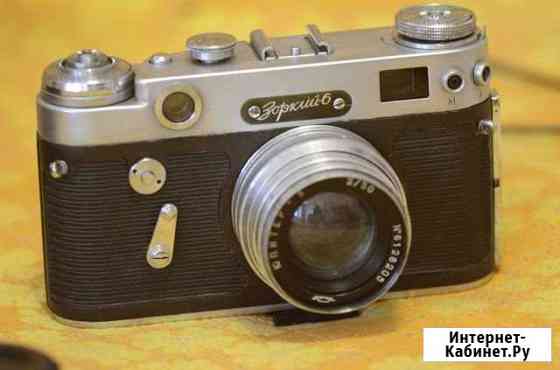 Зоркий 6 + Юпитер 8 2/50 Казань