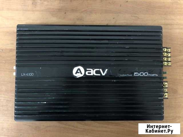 Усилитель ACV LX-4.100 Минеральные Воды - изображение 1