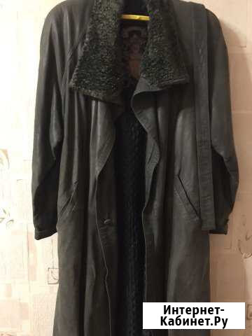 Плащ кожаный женский Чита - изображение 1