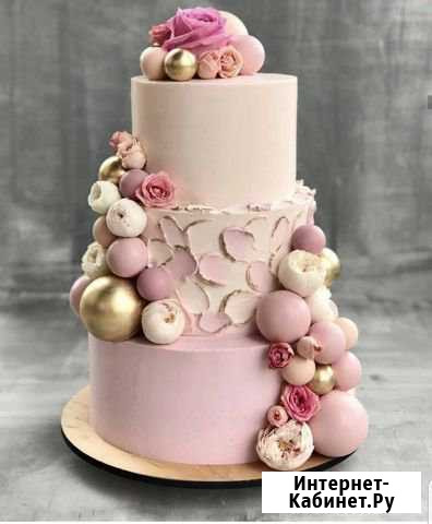 Торты на заказ.тула.студияPastry Shef Советск - изображение 1