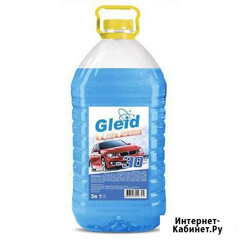 Незамерзающая жидкость Gleid Nano Formula -30 5L Череповец - изображение 1