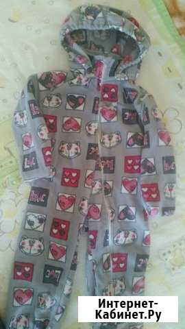 Флисовый комбинезон р.80-92 Томск - изображение 1