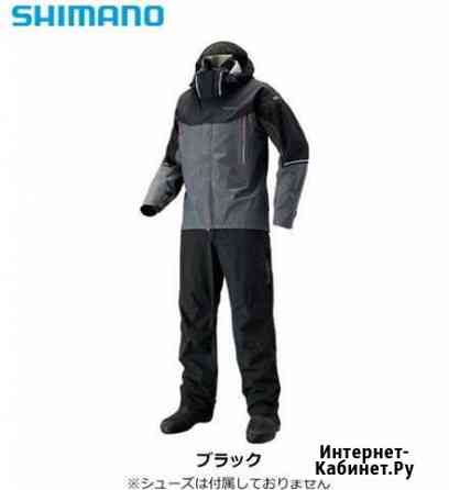Костюм Shimano DS Advance Suit RA-025S черный Елец