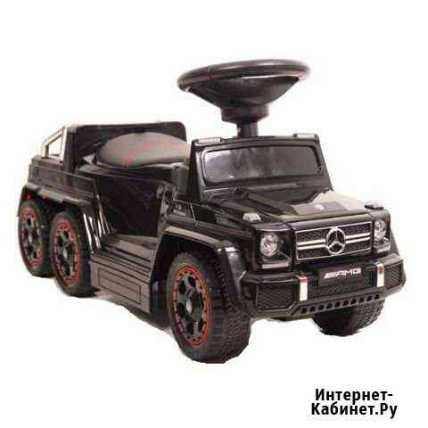 Каталка Mercedes 47201 черный Котельники