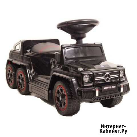 Каталка Mercedes 47201 черный Котельники - изображение 1
