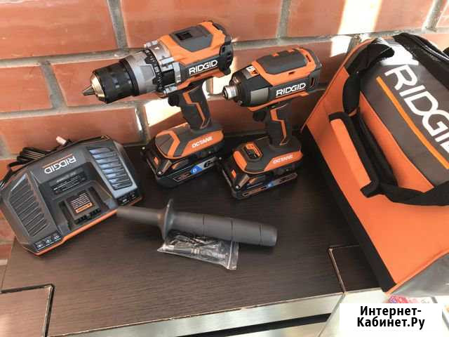 Набор проф инстр Гайковерт и шуруповёрт RidGid AEG Пермь - изображение 1