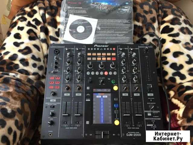 Микшерный пульт Pioneer Djm 2000 Бийск - изображение 1