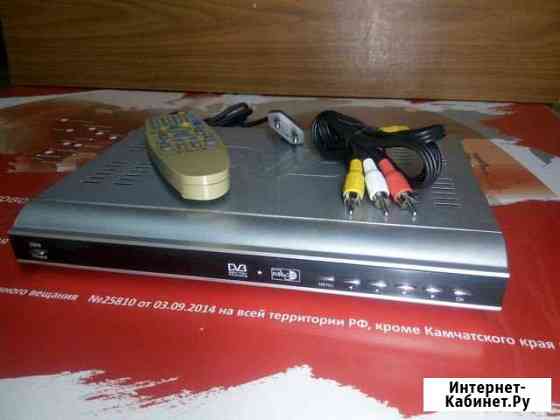 Спутниковый ресивер DVB-S Шелехов