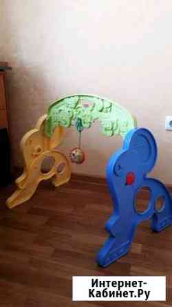 Держатель для игрушек над малышом манеж Новокузнецк