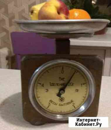 Весы бытовые 5 кг винтаж Кострома