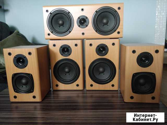 Акустика Genius SW-HF5.1 5000 (5 шт. как новые) Ангарск - изображение 1