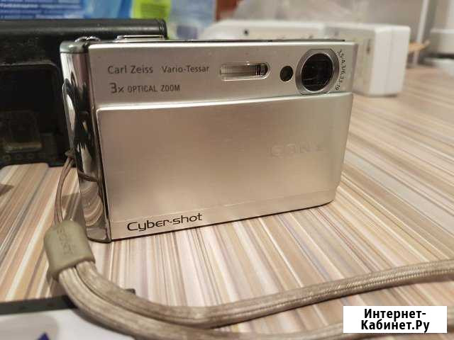 Компактный фотоаппарат Sony DSC-T700 +комплект Сертолово - изображение 1