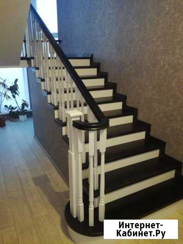 Лестницы из дерева на заказ Ростов-на-Дону - изображение 1