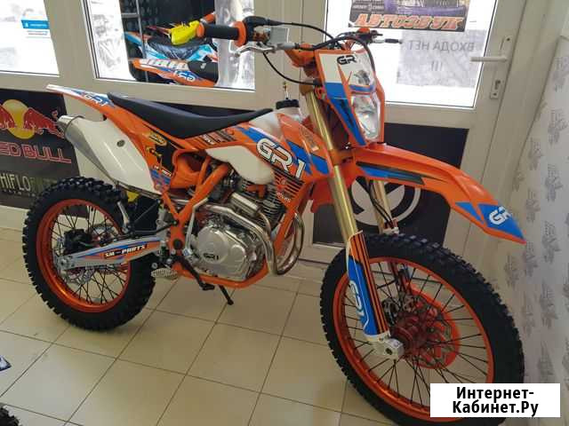Мотоцикл GR1 F250A Enduro lite 21/18 Севастополь - изображение 1