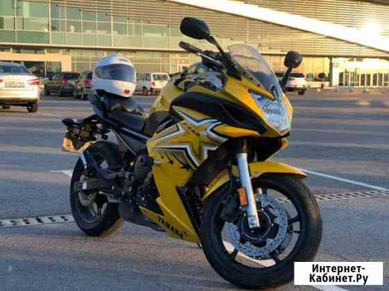 Yamaha xj6(fz6r) Высокое